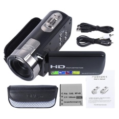 HDV-302P 3.0 Inch Layar LCD HD Penuh 1080 P 15FPS 24MP 16 Xdigitalzoom Anti-Shake Digital Video DV Kamera Camcorderoutdoorfree-Intl