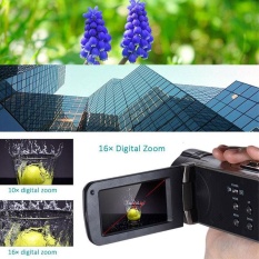 HDV 312 P 2.7 ''inch Digital Camera 1080 P 16X Zoom 24MP DV Layar LCD UK Plug-Intl