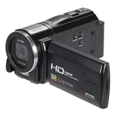 HDV-F500 1080 P 24MP Video 16X Digital Zoom Kamera Camcorder3.0inch Sentuh TFT Perekam Layar dengan Flash Light-Intl