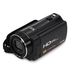 HDV-V800 1080 P 24MP Video 16X Digital Zoom Kamera Camcorder3.0inch Sentuh TFT Perekam Layar (Hitam)-Intl