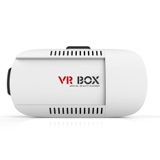 Kepala-mount Kardus Versi 3D VR Realitas Maya Pasang Sendiri Kacamata 3D VR Film Permainan Video Kacamata With Ikat Kepala untuk IPhone 6 Plus 6 Samsung Note 4/semua 4.7 ~ 15.24 Cm Ponsel Pintar