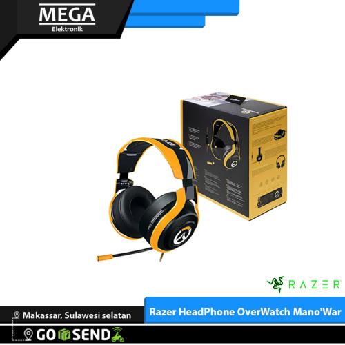 HeadPhone Razer OverWatch Mano'War 
