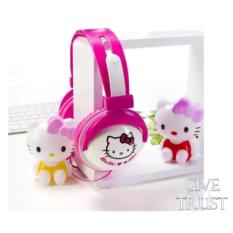 Headphone Stereo Karakter DORAEMON / HELLO KITTY - Bando