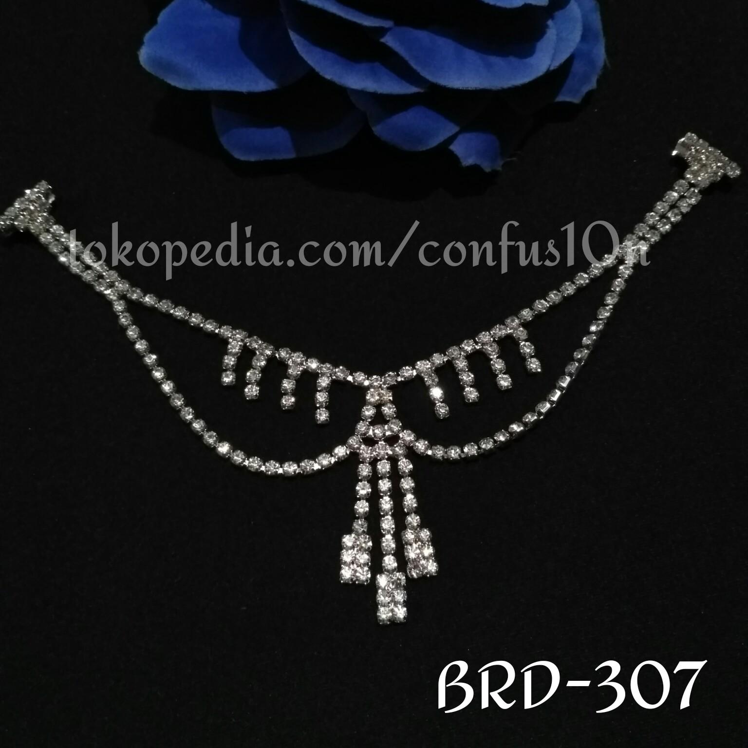 HEADPIECE HIJAB AKSESORIS BROSS HIASAN DAHI ALA INDIA