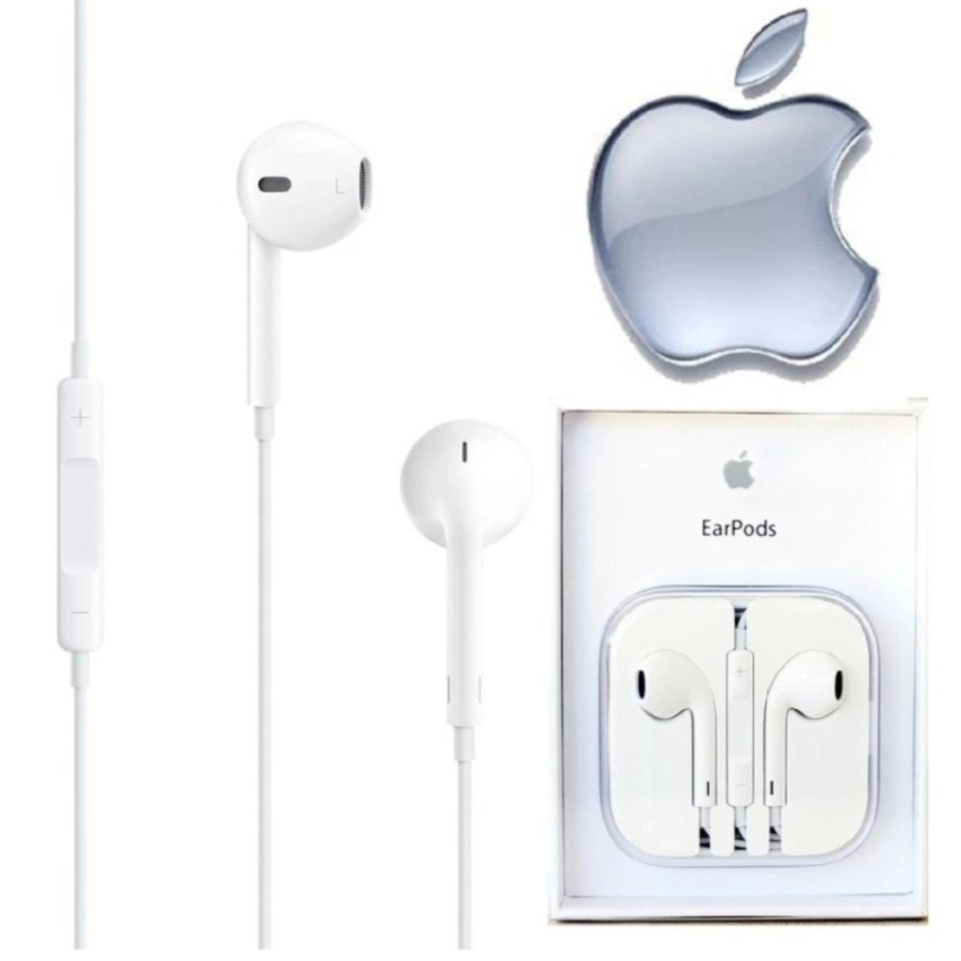 Apple Oem Earphone For Iphone 55s Putih - Gallery 4k 