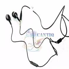 Headset Asus Original 100% Model Stereo Handsfree / Headphone / Earphone (Non Pack) - Black