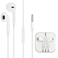 Headset Earphone Earpod iPhone 5 5s 6 6s - White