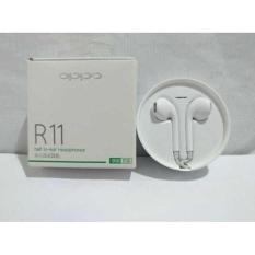 Headset Earphone Handsfree Oppo R11 New Original