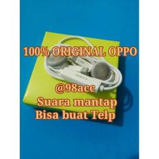 Headset Handsfree Earphone Earfone Earpod Oppo Original 100% Oppo A33 Neo 7 Neo7 . A37 Neo 9 Neo9 . A39 . A57 . A59 . A59S . F1+ . F3 . A77 . F3+ . R9 R9S . Vivo v5 V5S V5+ Y21 Y22 Y25 Y51 Y55 Y66 Y67 Y69 X9 V5+