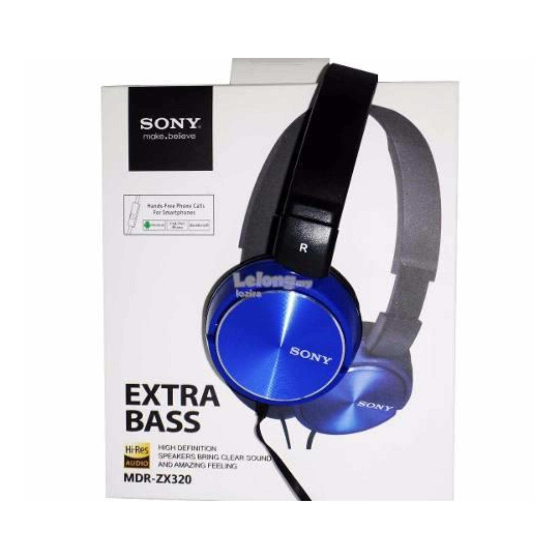 Headset - Headphone Sony KDM ZX 320