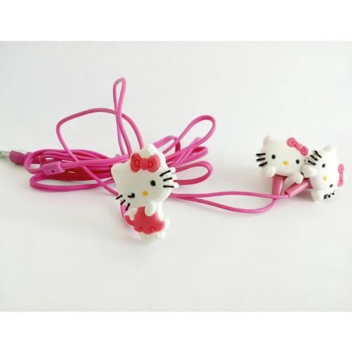 Headset Karakter Hello Kitty Free I 