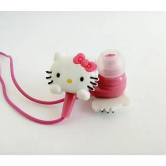 Headset Karakter Hello Kitty Free I 