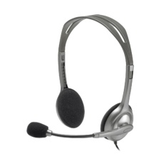 Headset Logitech H111 garansi 1 tahun