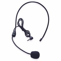 Headset Mikrofon Style Call Center - Black
