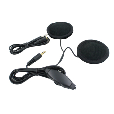 Headset MP3 CD Radio Speaker Earphone untuk Helm Sepeda Motor
