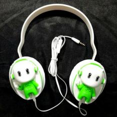 Headset/Hendsfree Bando Oppo Stereo Headphone handsfree Boneka Oppo Big Bass -PM2902