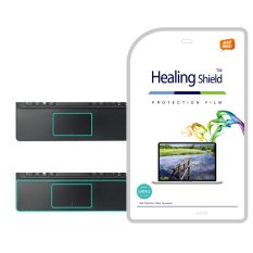 HealingShield ASUS X451CA Palmrest/Touchpad Pelindung Permukaan Kulit 2 Pcs