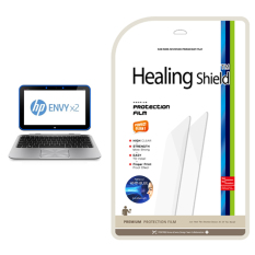 HealingShield HP ENVY X2 Biru-Lampu Type Screen Protector 1 Pcs + TOP Pelindung Permukaan Kulit 2 Pcs