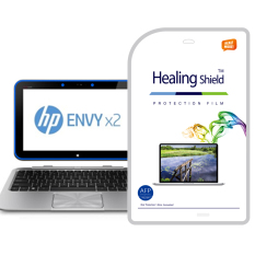 HealingShield HP ENVY X2 Clear Type Screen Protector 1 Pcs + TOP Pelindung Permukaan Kulit 2 Pcs
