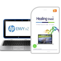 HealingShield HP ENVY X2 Matte Type Screen Protector 1 Pcs + TOP Pelindung Permukaan Kulit 2 Pcs