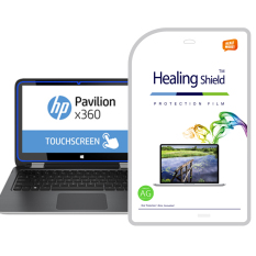HealingShield HP Pavilion X360 13-A013 Matte Type Screen Protector 1 Pcs + TOP Pelindung Permukaan Kulit 2 Pcs