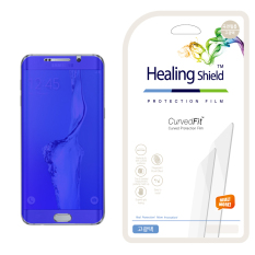 HealingShield Samsung Galaxy S6 Edge Plus Clear Type Screen Protector Front 2PCS Back 1PC