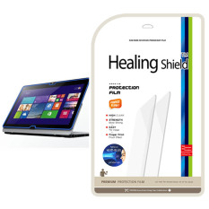 HealingShield SONY VAIO FIT 11A Multi Flip PC SVF11N Biru-Lampu Type Screen Protector 1 Pcs + TOP Pelindung Permukaan Kulit 2 Pcs