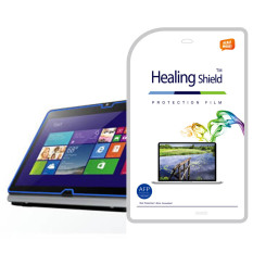 HealingShield SONY VAIO FIT 11A Multi Flip PC SVF11N Clear Type Screen Protector 1 Pcs + TOP Pelindung Permukaan Kulit 2 Pcs