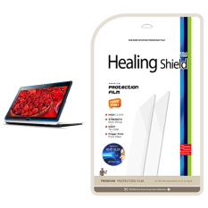 HealingShield SONY VAIO FIT 13A Multi Flip PC SVF13N Biru-Lampu Type Screen Protector 1 Pcs + TOP Pelindung Permukaan Kulit 2 Pcs