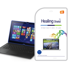 HealingShield SONY VAIO FIT 15A Multi Flip PC SVF15N Clear Type Screen Protector 1 Pcs + TOP Pelindung Permukaan Kulit 2 Pcs