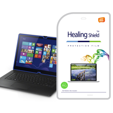 HealingShield SONY VAIO FIT 15A Multi Flip PC SVF15N Matte Type Screen Protector 1 Pcs + TOP Pelindung Permukaan Kulit 2 Pcs