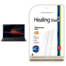 HealingShield SONY VAIO Pro 11 Biru-Lampu Type Screen Protector 1 Pcs + TOP Pelindung Permukaan Kulit 2 Pcs