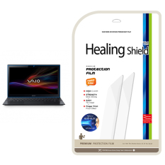 HealingShield SONY VAIO Pro 13 Blue-Lampu Type Screen Protector 1 Pcs + TOP Pelindung Permukaan Kulit 2 Pcs