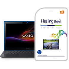 HealingShield SONY VAIO Pro 13 Clear Type Screen Protector 1 Pcs + TOP Pelindung Permukaan Kulit 2 Pcs