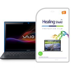 HealingShield SONY VAIO Pro 13 Matte Type Screen Protector 1 Pcs + TOP Pelindung Permukaan Kulit 2 Pcs