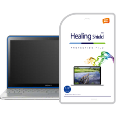 HealingShield SONY VAIO SVF15 Clear Type Screen Protector 1 Pcs + TOP Pelindung Permukaan Kulit 2 Pcs