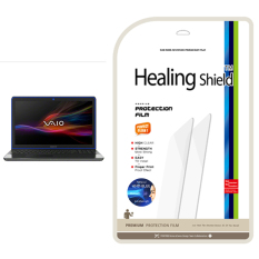 HealingShield SONY VAIO SVF15A Biru-Lampu Type Screen Protector 1 Pcs + TOP Pelindung Permukaan Kulit 2 Pcs