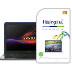 HealingShield Sony Vaio SVF15A Matte Type Screen Protector 1pcs + TOP Surface Protector Skin 2pcs