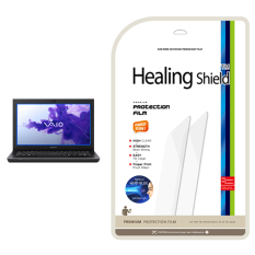 HealingShield SONY VAIO SVS13 Biru-Lampu Type Screen Protector 1 Pcs + TOP Pelindung Permukaan Kulit 2 Pcs