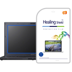 HealingShield SONY VAIO SVZ13115 Clear Type Screen Protector 1 Pcs + TOP Pelindung Permukaan Kulit 2 Pcs