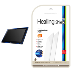 HealingShield SONY VAIO Tekan 11 SVT11 Biru-Lampu Type Screen Protector 1 Pcs + TOP Pelindung Permukaan Kulit 2 Pcs