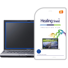 HealingShield SONY VAIO VGN-Z Clear Type Screen Protector 1 Pcs + TOP Pelindung Permukaan Kulit 2 Pcs