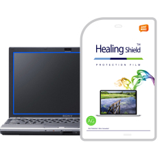 HealingShield Sony Vaio VGN-Z Matte Type Screen Protector 1pcs + TOP Surface Protector Skin 2pcs