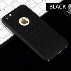 Disipasi Panas Hollowed-keluar Grid Phone Case Hard PC Ultra Tipis Pelindung Back Cover Shell untuk IPhone 6 6 S Plus 5.5 Inch-Intl