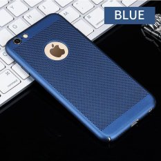 Disipasi Panas Hollowed-Keluar Sarung Telepon Genggam Hard Pc Pelindung Ultra Tipis Kembali Kulit Penutup untuk Iphone 6 6 S Plus 5.5 Inch-Intl