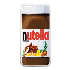 Heavencase Iphone 5c Rubber/Soft Case Nutella - Bening
