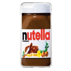 Heavencase Iphone 6 Plus Hard Case Nutella - Bening