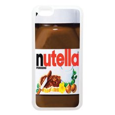 Heavencase Iphone 6 Rubber/Soft Case Nutella - Bening