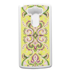 Heavencase LG G3 Hard Case Pattern Aztec Tribal 15 - Putih
