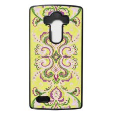 Heavencase LG G4 Hard Case Pattern Aztec Tribal 15 - Hitam
